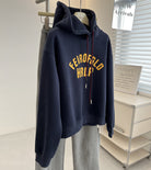 Basic Casual Hooded Sweatshirt
