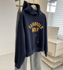 Basic Casual Hooded Sweatshirt
