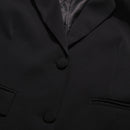 Elegant Three-dimensional Floral Loose-fitting Blazers