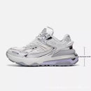 Couple Breathable Mecha Mesh Sneaker