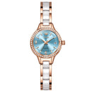 Oulishi Womens Watch With A Ceramic Strap A Versatile Quartz Timepiece