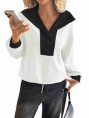 women's oversized sweatshirt casual tops